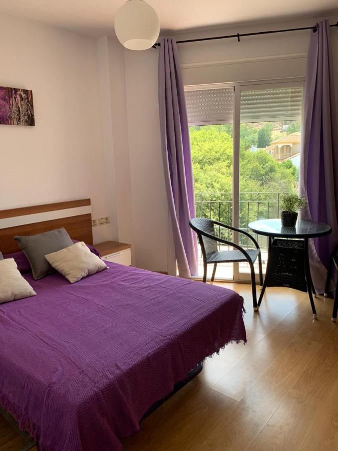 Apartamento En Cuevas Del Becerro Екстер'єр фото