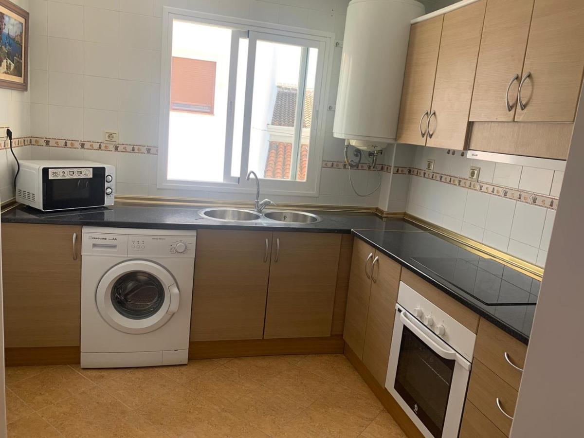 Apartamento En Cuevas Del Becerro Екстер'єр фото